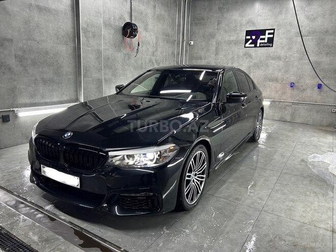 BMW 530 2017, 97,000 km - 2.0 l - Bakı