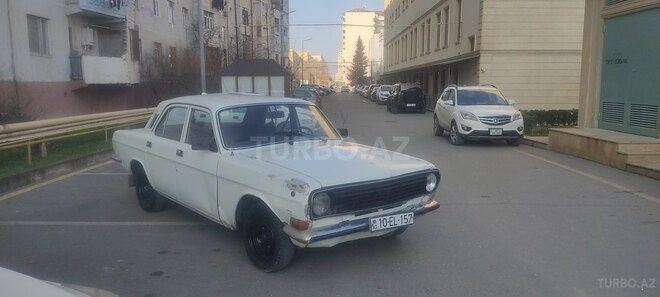 GAZ 24 1988, 100,000 km - 2.5 l - Sumqayıt