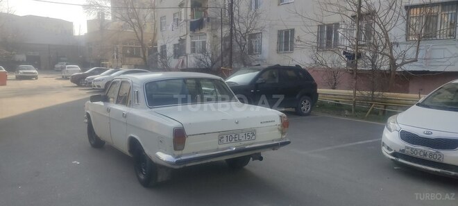 GAZ 24 1988, 100,000 km - 2.5 l - Sumqayıt