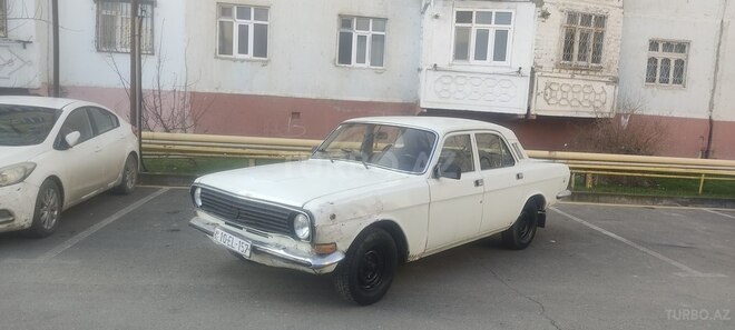 GAZ 24 1988, 100,000 km - 2.5 l - Sumqayıt