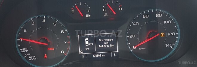 Chevrolet Malibu 2017, 175,583 km - 1.5 l - Bakı