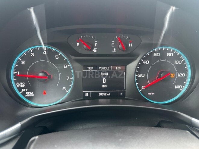 Chevrolet Equinox 2018, 128,748 km - 1.5 l - Şəmkir