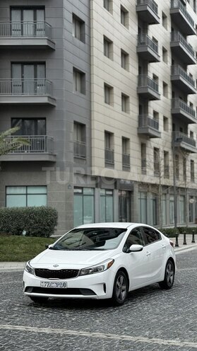 Kia Forte 2017, 107,000 km - 2.0 l - Bakı