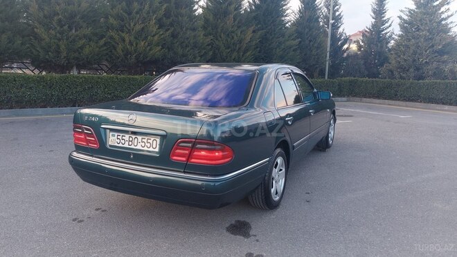 Mercedes E 240 1999, 357,400 km - 2.4 l - Şəki
