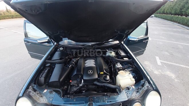 Mercedes E 240 1999, 357,400 km - 2.4 l - Şəki