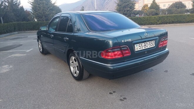 Mercedes E 240 1999, 357,400 km - 2.4 l - Şəki