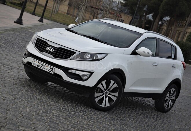 Kia Sportage 2010, 285,000 km - 2.0 l - Bakı