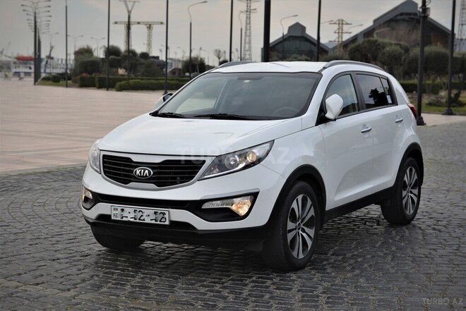 Kia Sportage 2010, 285,000 km - 2.0 l - Bakı