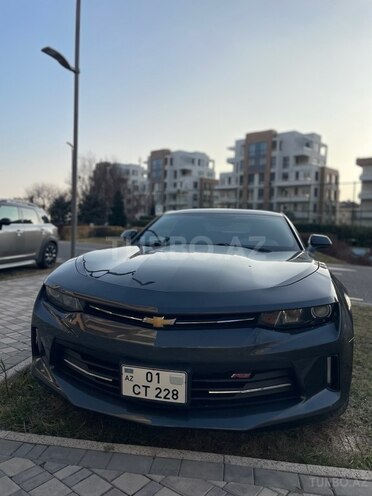Chevrolet Camaro 2018, 122,000 km - 2.0 l - Bakı