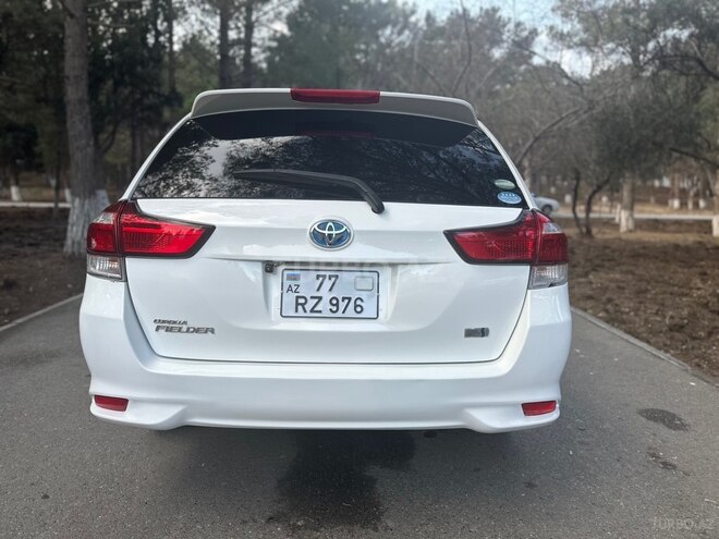 Toyota Corolla Fielder 2018, 120,422 km - 1.5 l - Sumqayıt