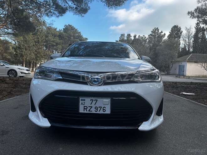 Toyota Corolla Fielder 2018, 120,422 km - 1.5 l - Sumqayıt