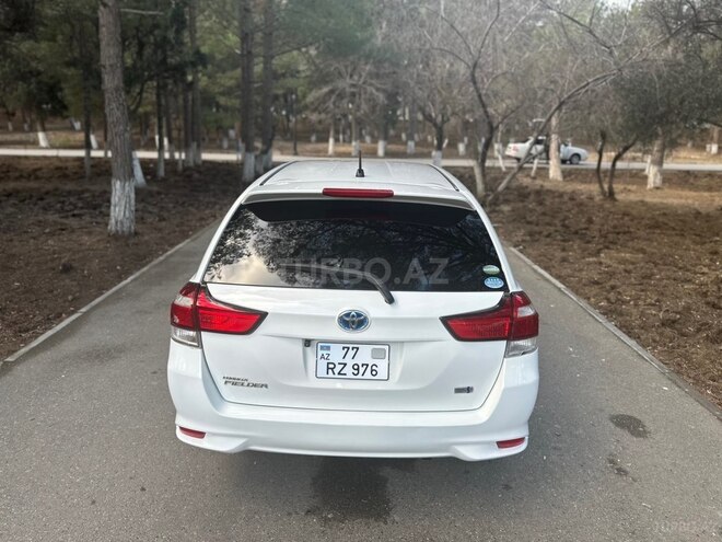 Toyota Corolla Fielder 2018, 120,422 km - 1.5 l - Sumqayıt