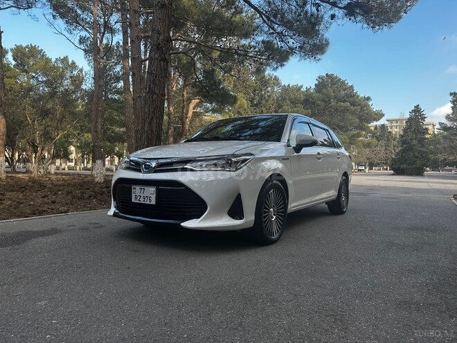 Toyota Corolla Fielder 2018, 120,422 km - 1.5 l - Sumqayıt