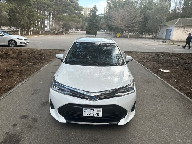 Toyota Corolla Fielder 2018, 120,422 km - 1.5 l - Sumqayıt