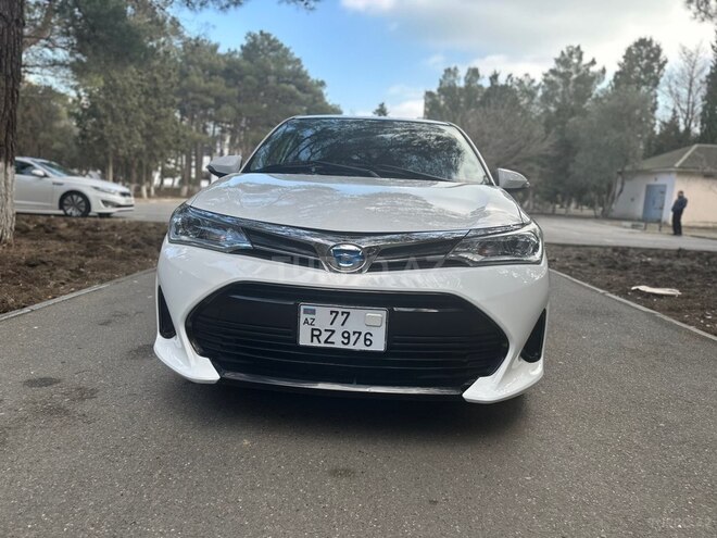 Toyota Corolla Fielder 2018, 120,422 km - 1.5 l - Sumqayıt
