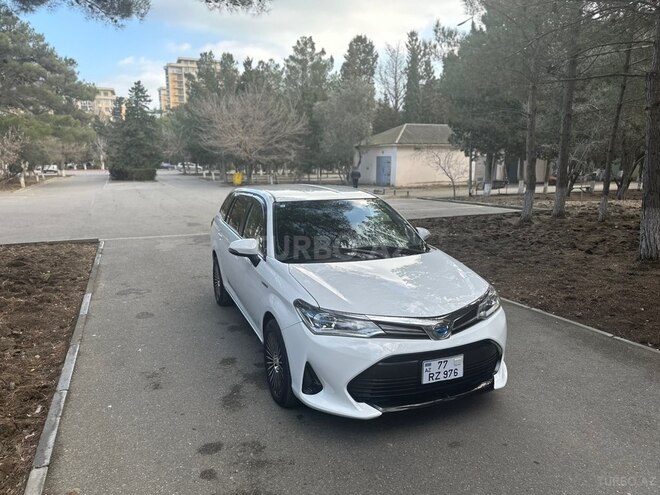 Toyota Corolla Fielder 2018, 120,422 km - 1.5 l - Sumqayıt