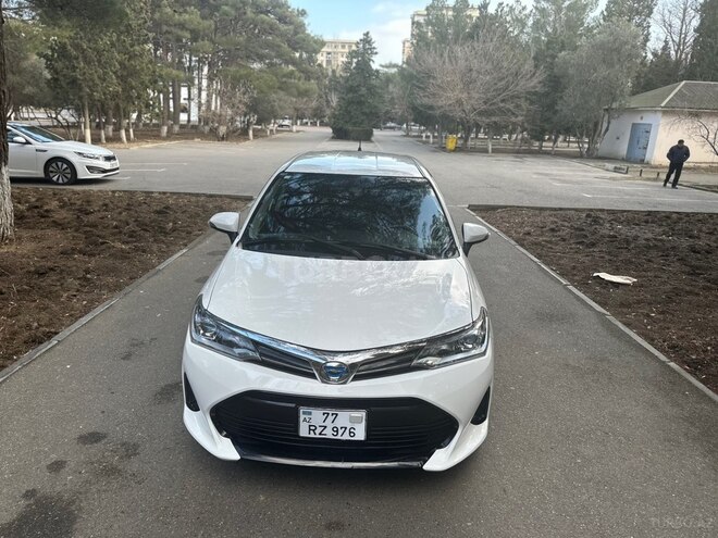 Toyota Corolla Fielder 2018, 120,422 km - 1.5 l - Sumqayıt