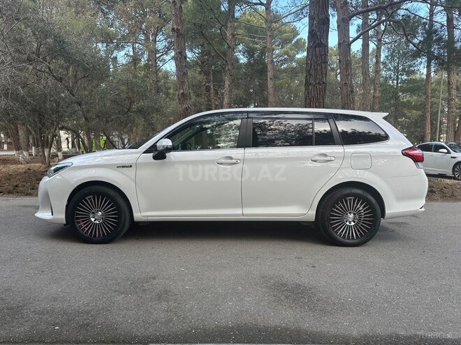Toyota Corolla Fielder 2018, 120,422 km - 1.5 l - Sumqayıt