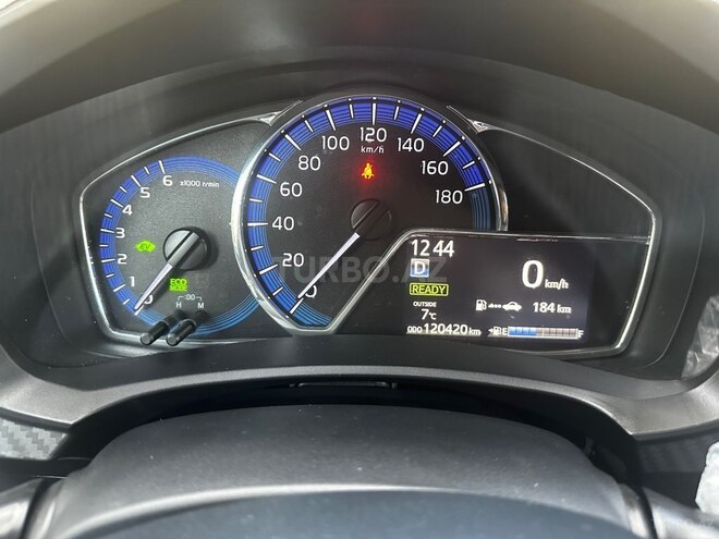 Toyota Corolla Fielder 2018, 120,422 km - 1.5 l - Sumqayıt