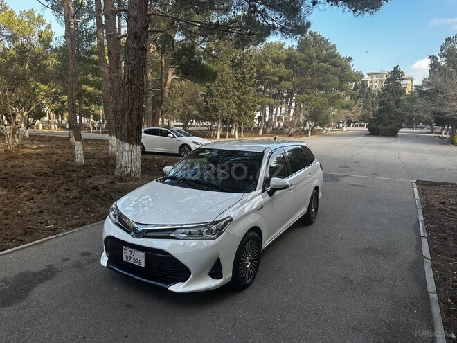 Toyota Corolla Fielder 2018, 120,422 km - 1.5 l - Sumqayıt