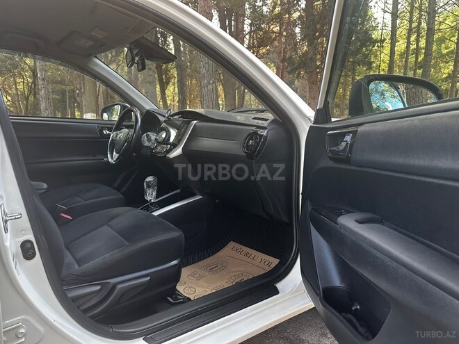 Toyota Corolla Fielder 2018, 120,422 km - 1.5 l - Sumqayıt