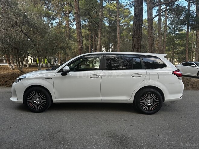 Toyota Corolla Fielder 2018, 120,422 km - 1.5 l - Sumqayıt