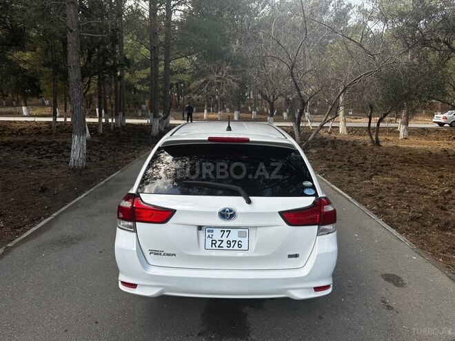 Toyota Corolla Fielder 2018, 120,422 km - 1.5 l - Sumqayıt