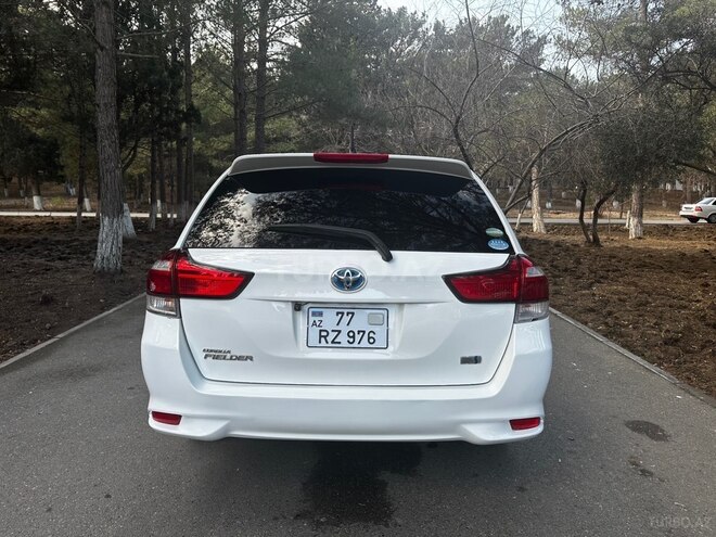 Toyota Corolla Fielder 2018, 120,422 km - 1.5 l - Sumqayıt