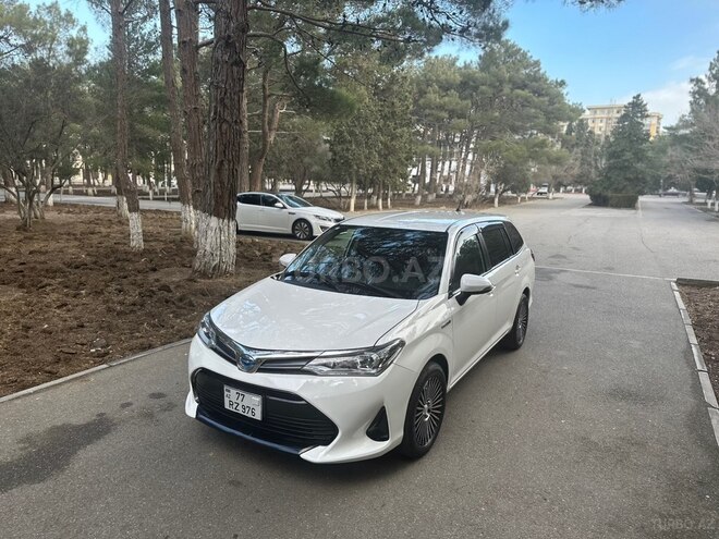 Toyota Corolla Fielder 2018, 120,422 km - 1.5 l - Sumqayıt