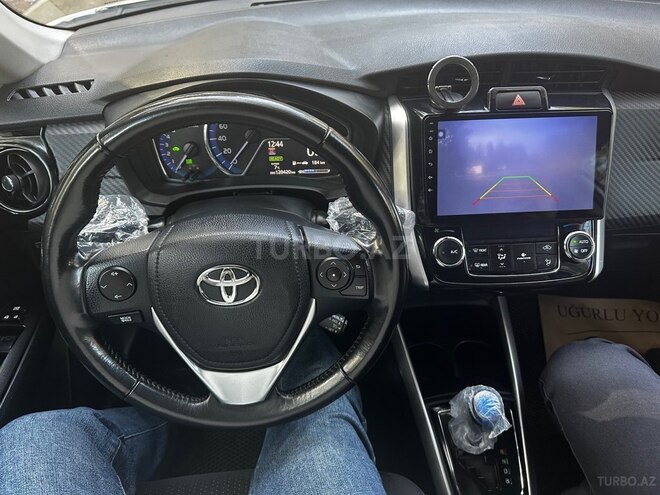 Toyota Corolla Fielder 2018, 120,422 km - 1.5 l - Sumqayıt