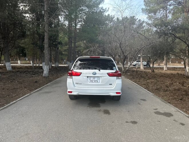 Toyota Corolla Fielder 2018, 120,422 km - 1.5 l - Sumqayıt