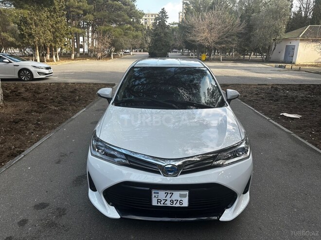 Toyota Corolla Fielder 2018, 120,422 km - 1.5 l - Sumqayıt