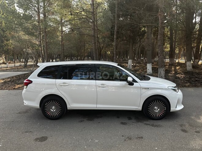 Toyota Corolla Fielder 2018, 120,422 km - 1.5 l - Sumqayıt