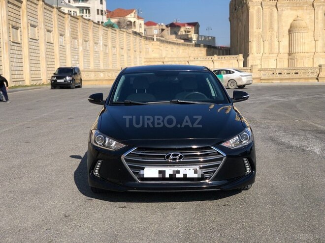 Hyundai Elantra 2017, 118,000 km - 2.0 l - Bakı