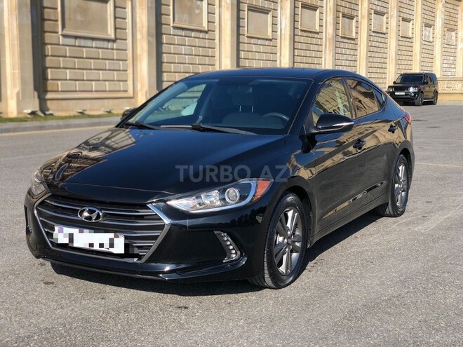 Hyundai Elantra 2017, 118,000 km - 2.0 l - Bakı