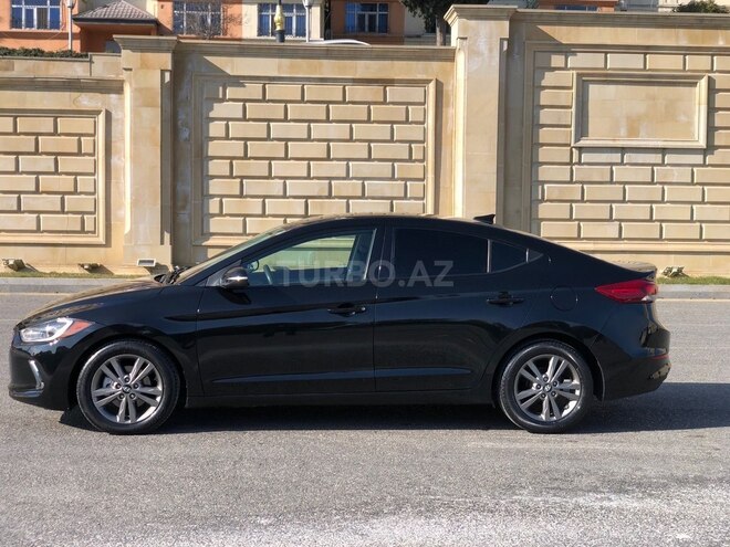 Hyundai Elantra 2017, 118,000 km - 2.0 l - Bakı