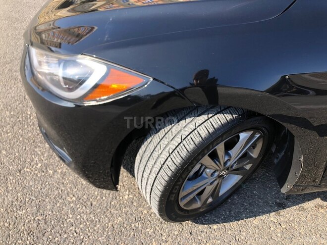 Hyundai Elantra 2017, 118,000 km - 2.0 l - Bakı