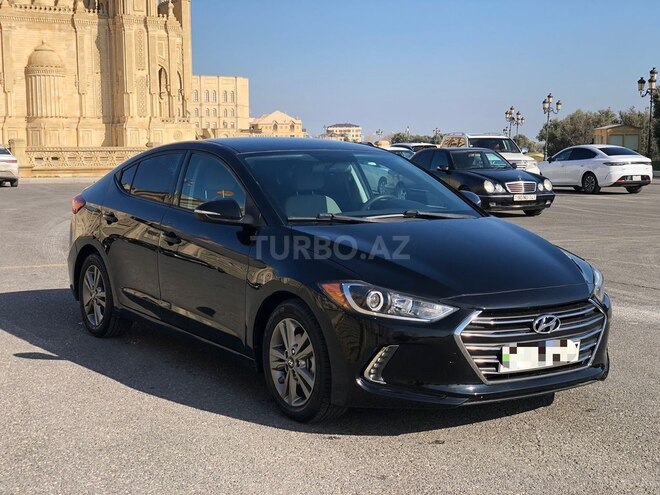 Hyundai Elantra 2017, 118,000 km - 2.0 l - Bakı