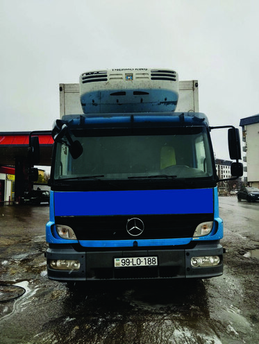Mercedes Atego 1222 2007, 922,000 km - 4.8 l - Bakı