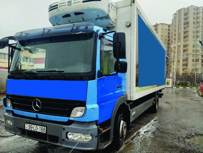 Mercedes Atego 1222 2007, 922,000 km - 4.8 l - Bakı