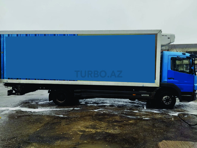 Mercedes Atego 1222 2007, 922,000 km - 4.8 l - Bakı
