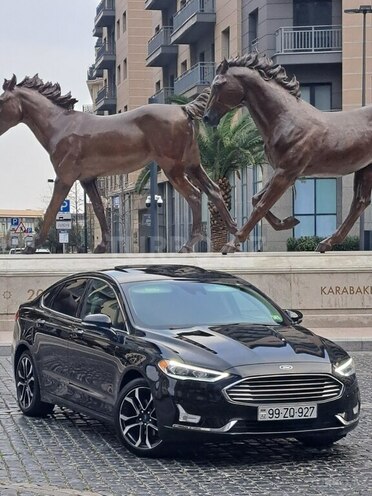 Ford Fusion (North America) 2019, 112,000 km - 1.5 л - Bakı