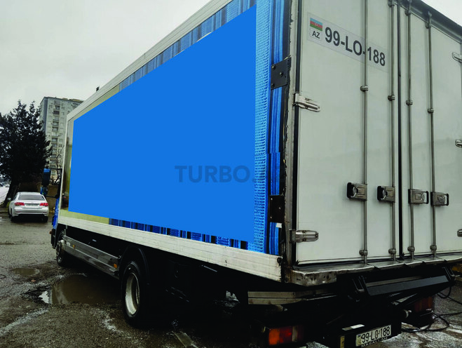 Mercedes Atego 1222 2007, 922,000 km - 4.8 l - Bakı