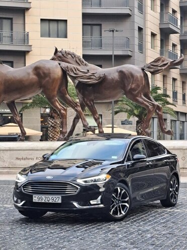 Ford Fusion (North America) 2019, 112,000 km - 1.5 л - Bakı