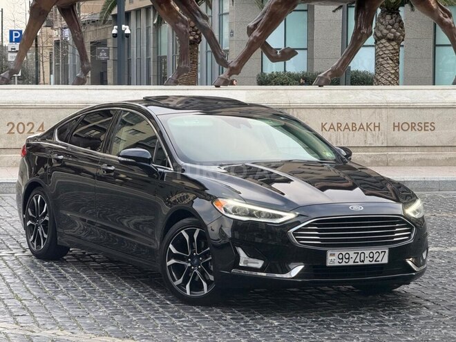 Ford Fusion (North America) 2019, 112,000 km - 1.5 л - Bakı