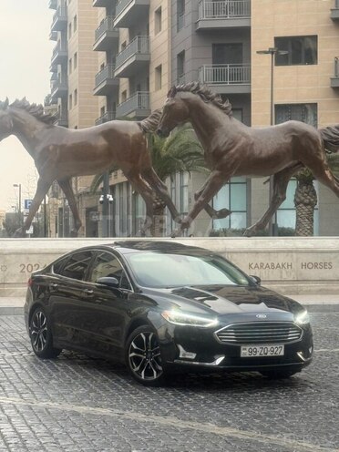 Ford Fusion (North America) 2019, 112,000 km - 1.5 л - Bakı