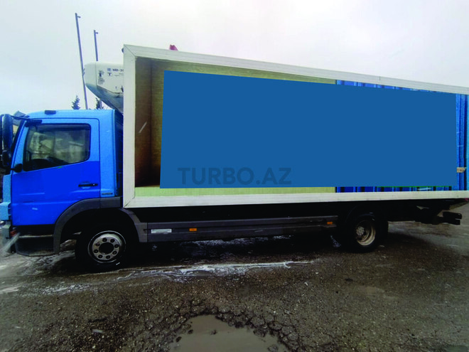 Mercedes Atego 1222 2007, 922,000 km - 4.8 l - Bakı