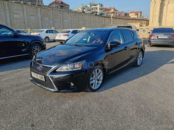 Lexus CT 200h 2015, 225,000 km - 1.8 l - Bakı