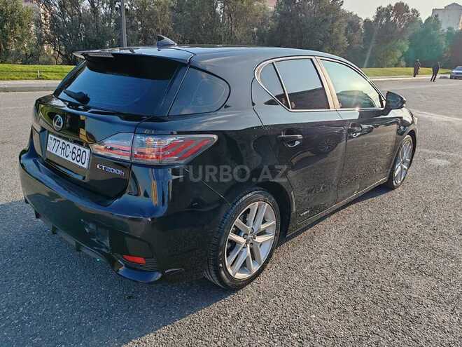 Lexus CT 200h 2015, 225,000 km - 1.8 l - Bakı