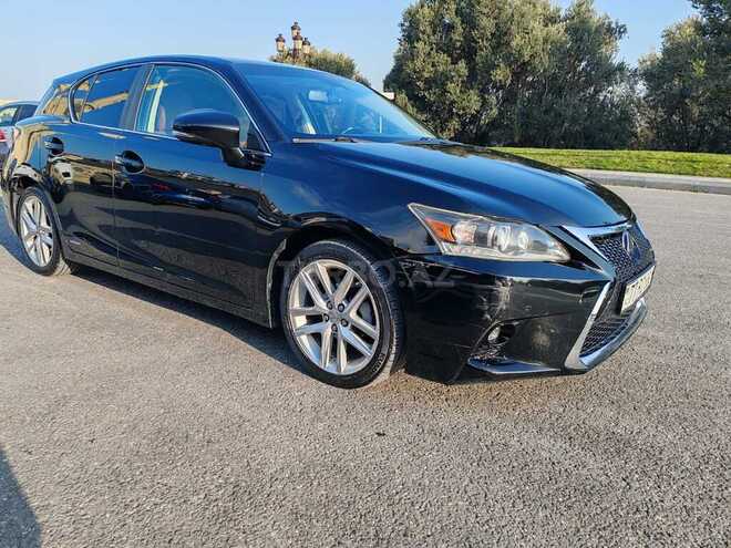 Lexus CT 200h 2015, 225,000 km - 1.8 l - Bakı